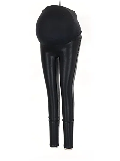 Pre-owned Spanx Leggings In Black