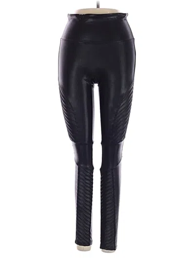Pre-owned Spanx Leggings In Black
