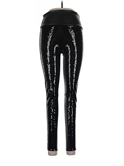 Pre-owned Spanx Leggings In Black