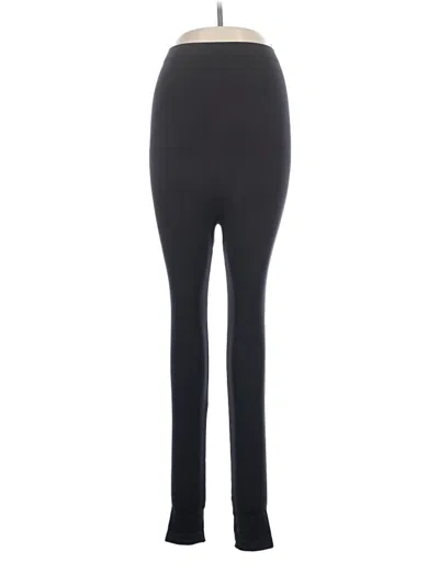 Pre-owned Spanx Leggings In Black