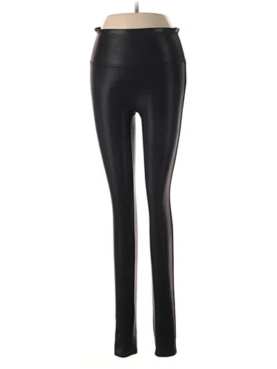 Pre-owned Spanx Leggings In Black
