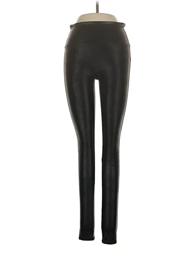 Pre-owned Spanx Leggings In Black