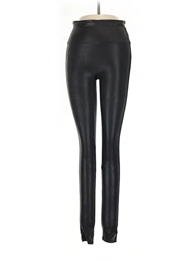 Pre-owned Spanx Leggings In Black