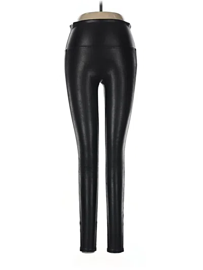 Pre-owned Spanx Leggings In Black
