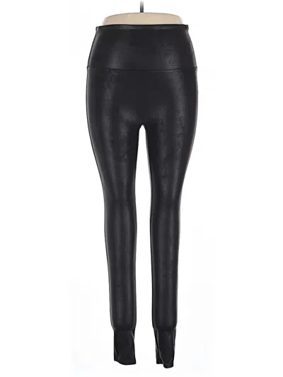 Pre-owned Spanx Leggings In Black