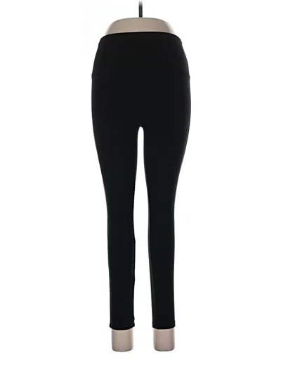 Pre-owned Spanx Leggings In Black