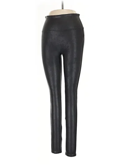 Pre-owned Spanx Leggings In Black