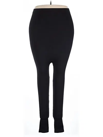 Pre-owned Spanx Leggings In Black