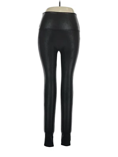 Pre-owned Spanx Leggings In Black
