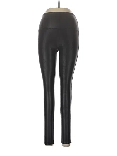 Pre-owned Spanx Leggings In Black