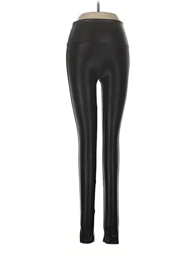 Pre-owned Spanx Leggings In Black