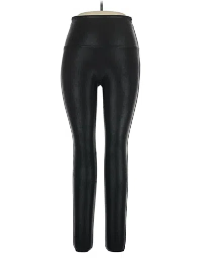 Pre-owned Spanx Leggings In Black