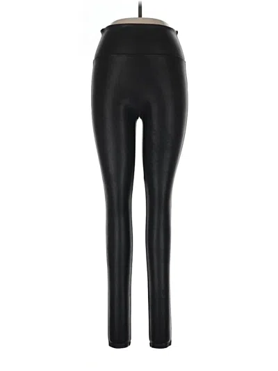 Pre-owned Spanx Leggings In Black