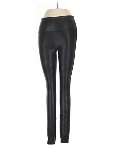 Pre-owned Spanx Leggings In Black