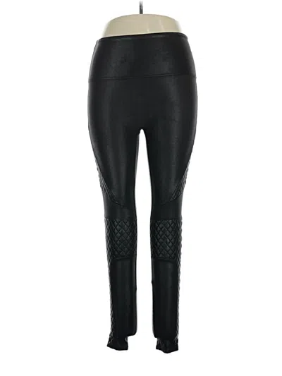 Pre-owned Spanx Leggings In Black
