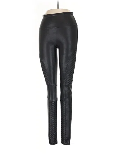 Pre-owned Spanx Leggings In Black