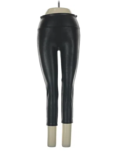 Pre-owned Spanx Leggings In Black