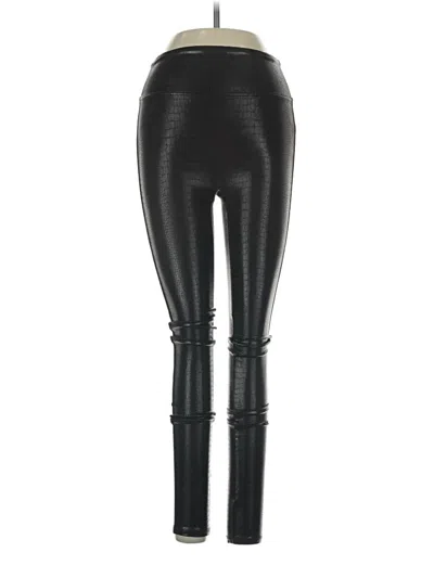 Pre-owned Spanx Leggings In Black
