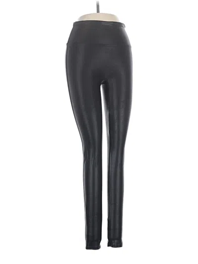 Pre-owned Spanx Leggings In Black