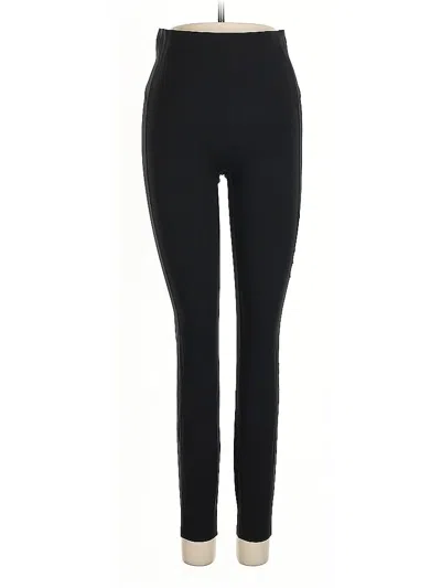 Pre-owned Spanx Leggings In Black