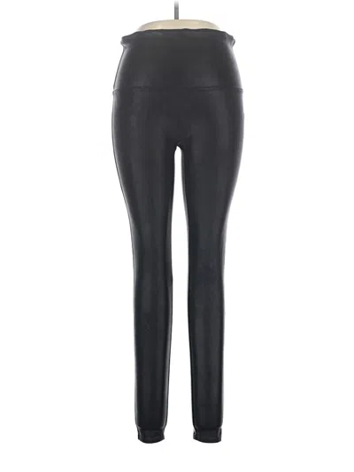 Pre-owned Spanx Leggings In Black