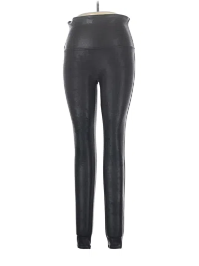 Pre-owned Spanx Leggings In Black