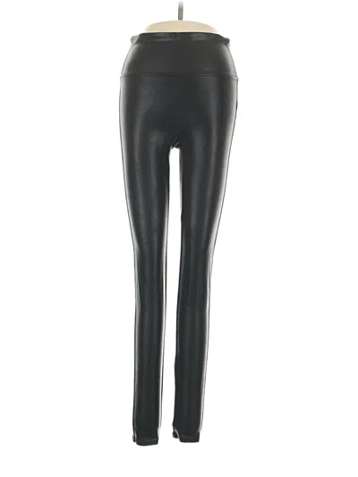 Pre-owned Spanx Leggings In Black