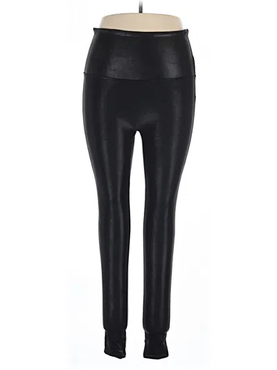 Pre-owned Spanx Leggings In Black
