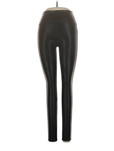 Pre-owned Spanx Leggings In Black