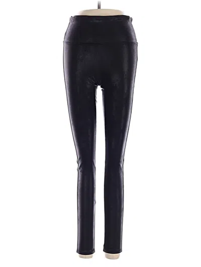 Pre-owned Spanx Leggings In Black