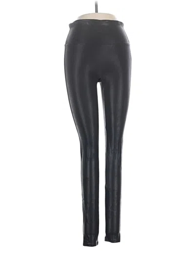 Pre-owned Spanx Leggings In Black
