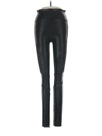 Pre-owned Spanx Leggings In Black