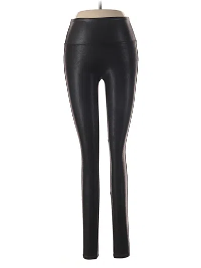 Pre-owned Spanx Leggings In Black