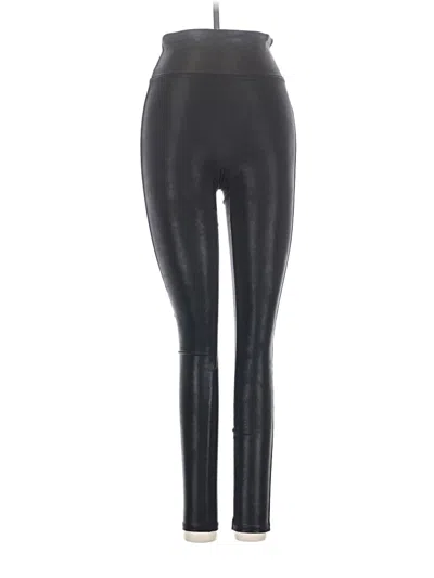 Pre-owned Spanx Leggings In Black