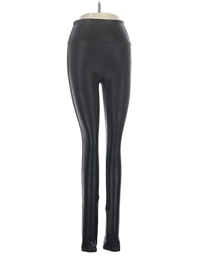 Pre-owned Spanx Leggings In Black