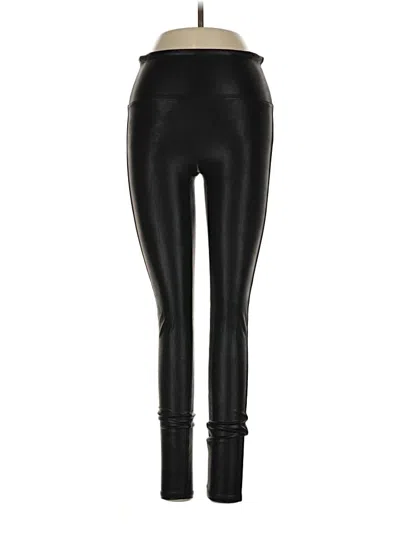 Pre-owned Spanx Leggings In Black