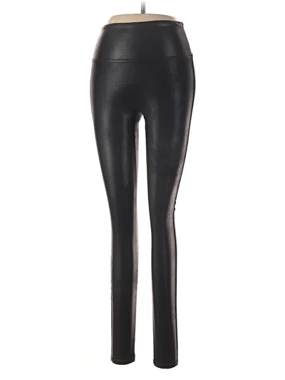 Pre-owned Spanx Leggings In Black