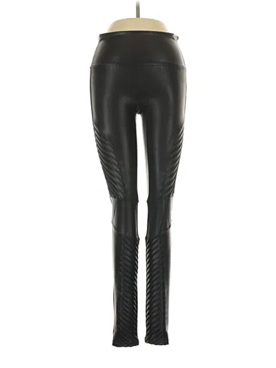 Pre-owned Spanx Leggings In Black