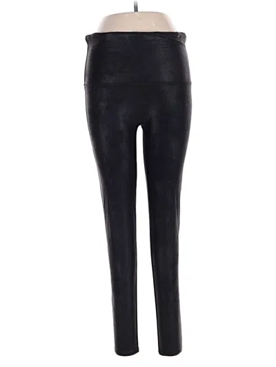 Pre-owned Spanx Leggings In Black