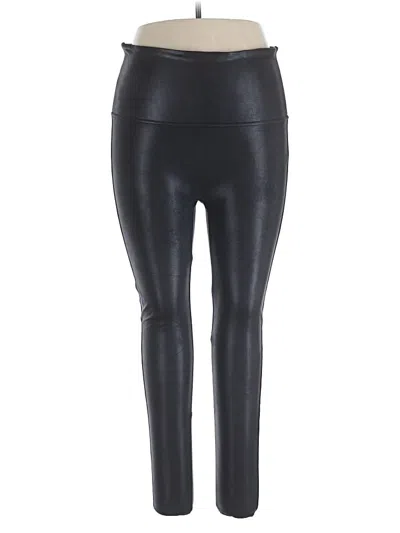 Pre-owned Spanx Leggings In Black