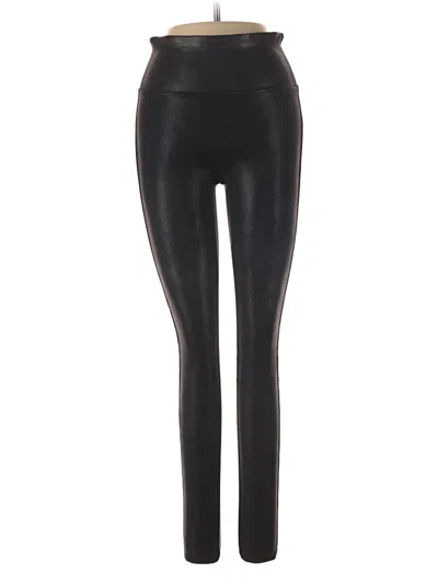 Pre-owned Spanx Leggings In Black