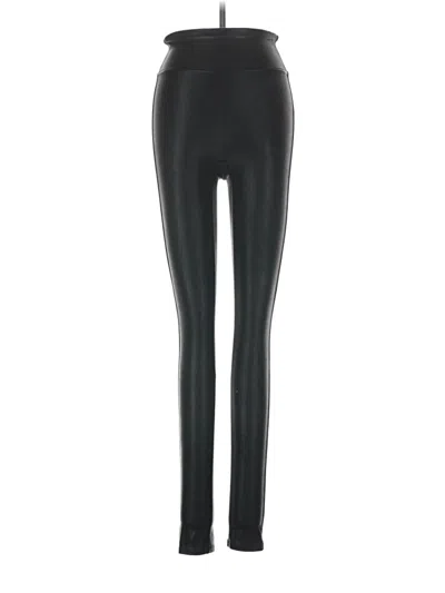 Pre-owned Spanx Leggings In Black