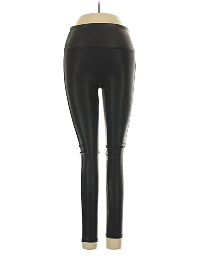 Pre-owned Spanx Leggings In Black