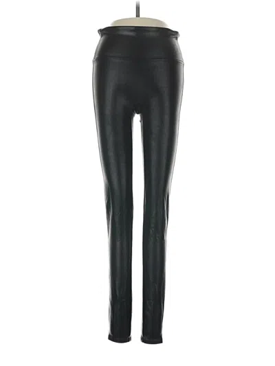 Pre-owned Spanx Leggings In Black