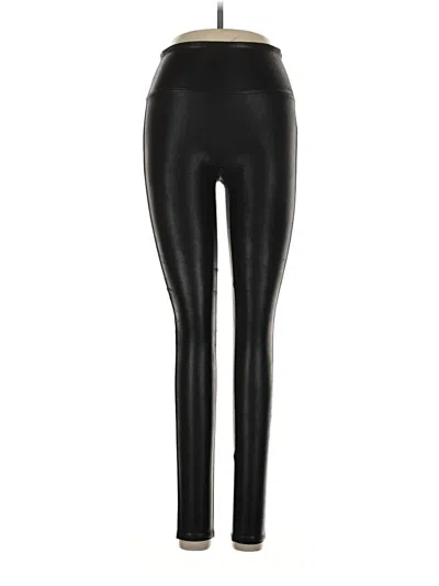 Pre-owned Spanx Leggings In Black
