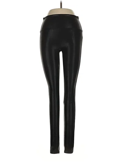 Pre-owned Spanx Leggings In Black