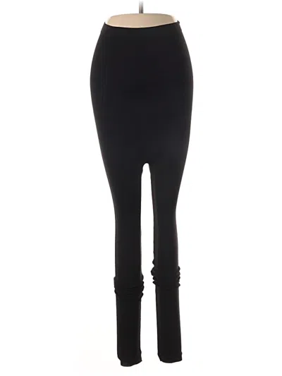 Pre-owned Spanx Leggings In Black