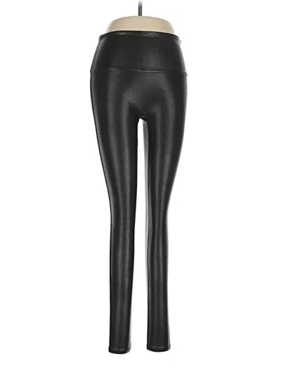 Pre-owned Spanx Leggings In Black