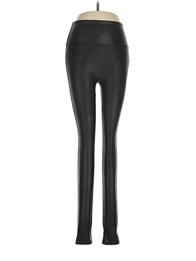 Pre-owned Spanx Leggings In Black
