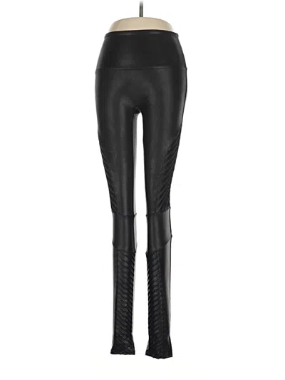 Pre-owned Spanx Leggings In Black